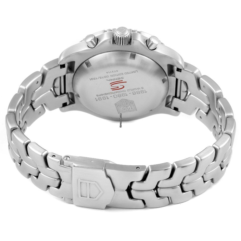 TAG Heuer Link Mens watch Unisex Automatic Steel CT2114 7