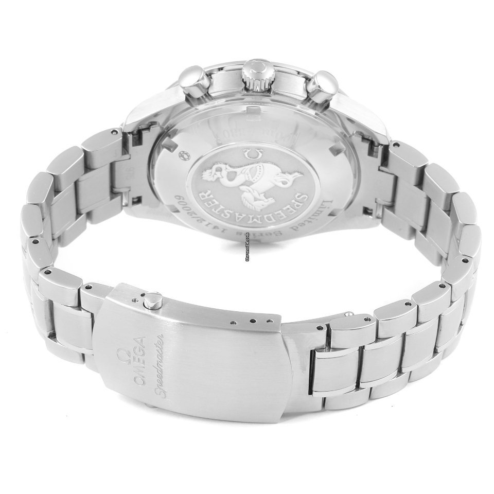 Omega Speedmaster Date Mens watch Unisex Automatic Steel 323.30.40.40.01.001 7