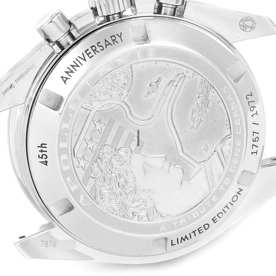 Omega Speedmaster Professional Moonwatch Mens watch Unisex Manual winding Steel 311.30.42.30.03.001 7