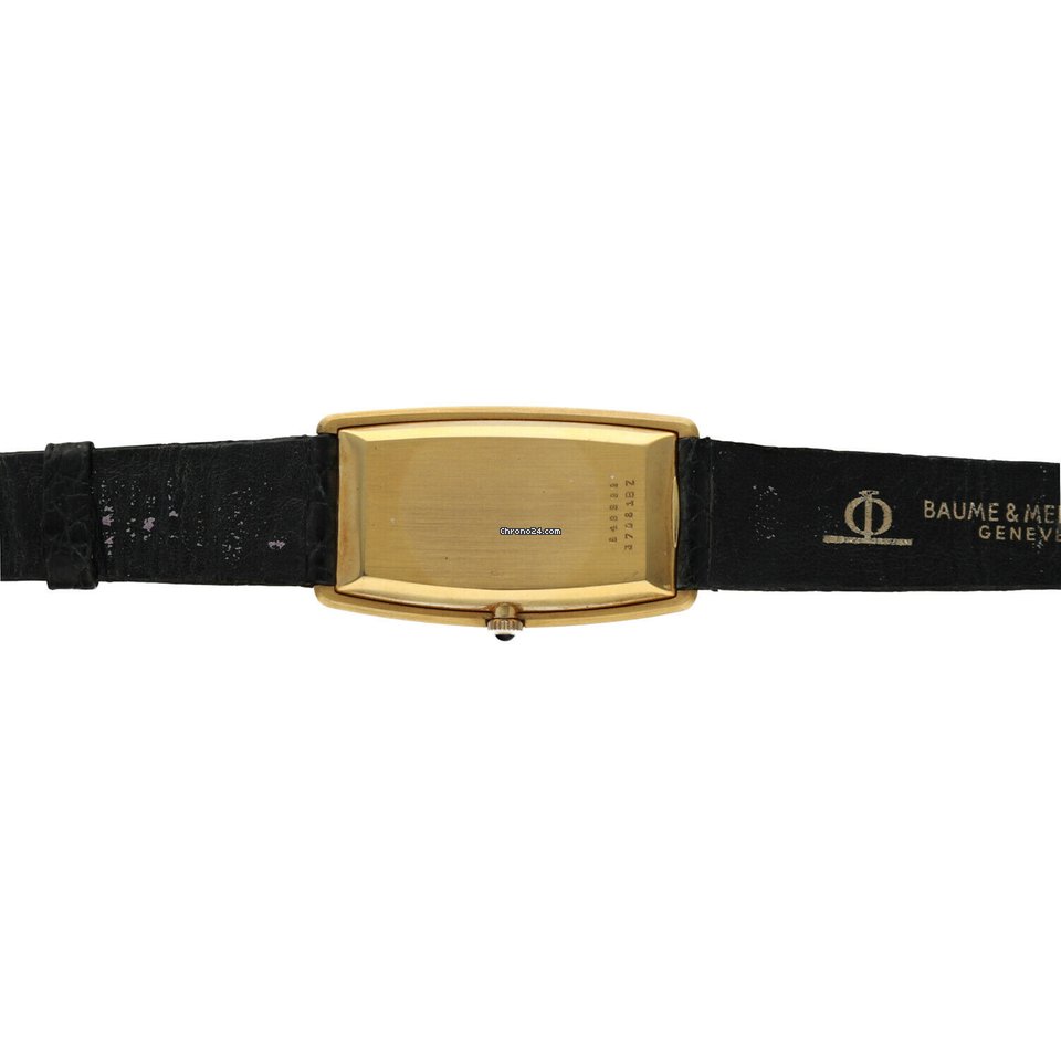 Baume & Mercier Womens watch Manual winding Yellow gold 37081BZ 7