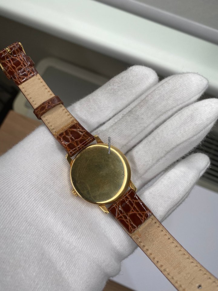 Patek Philippe Calatrava Mens watch Unisex Manual winding Yellow gold 2593 7