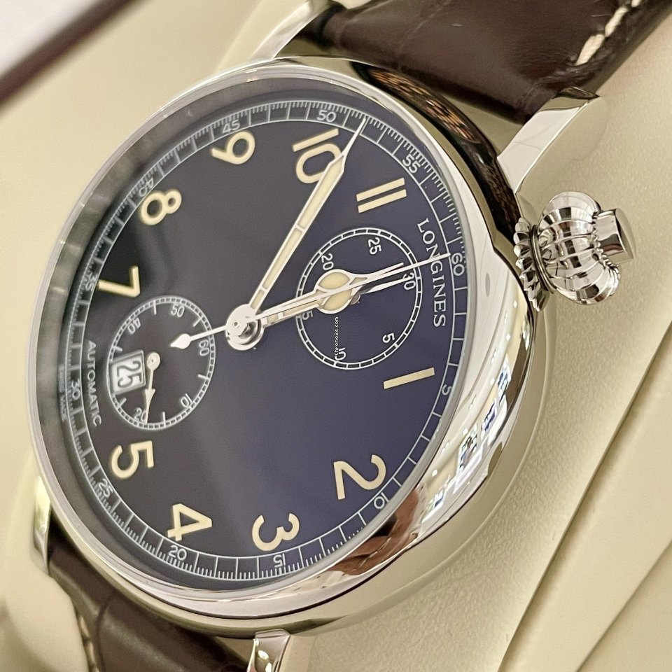 Longines Avigation Mens watch Unisex Automatic Steel L2.812.4.53.2 7