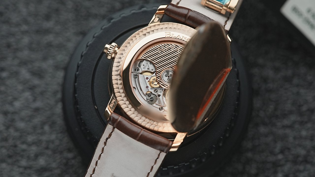 Blancpain Villeret Ultra-Slim Mens watch Unisex Automatic Rose gold 6665-3642-55B 7