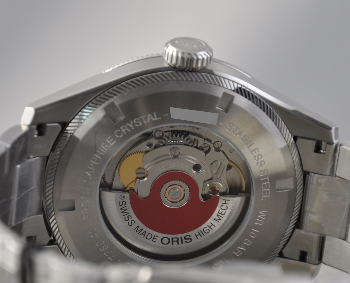 Oris Big Crown ProPilot Day Date Mens watch Unisex Automatic Steel 01 752 7760 4063-07 8 22 08P 7