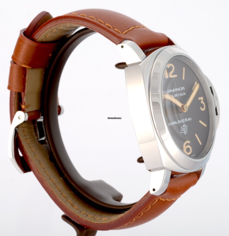 Panerai Luminor Marina Mens watch Unisex Manual winding Steel PAM 00632 7