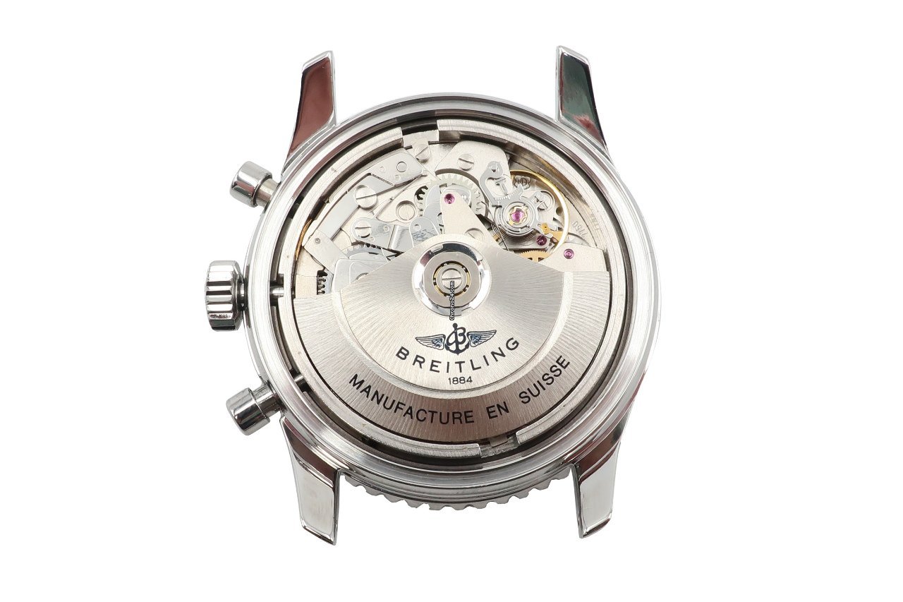 Breitling Old Navitimer Mens watch Unisex Automatic Steel A13022 7