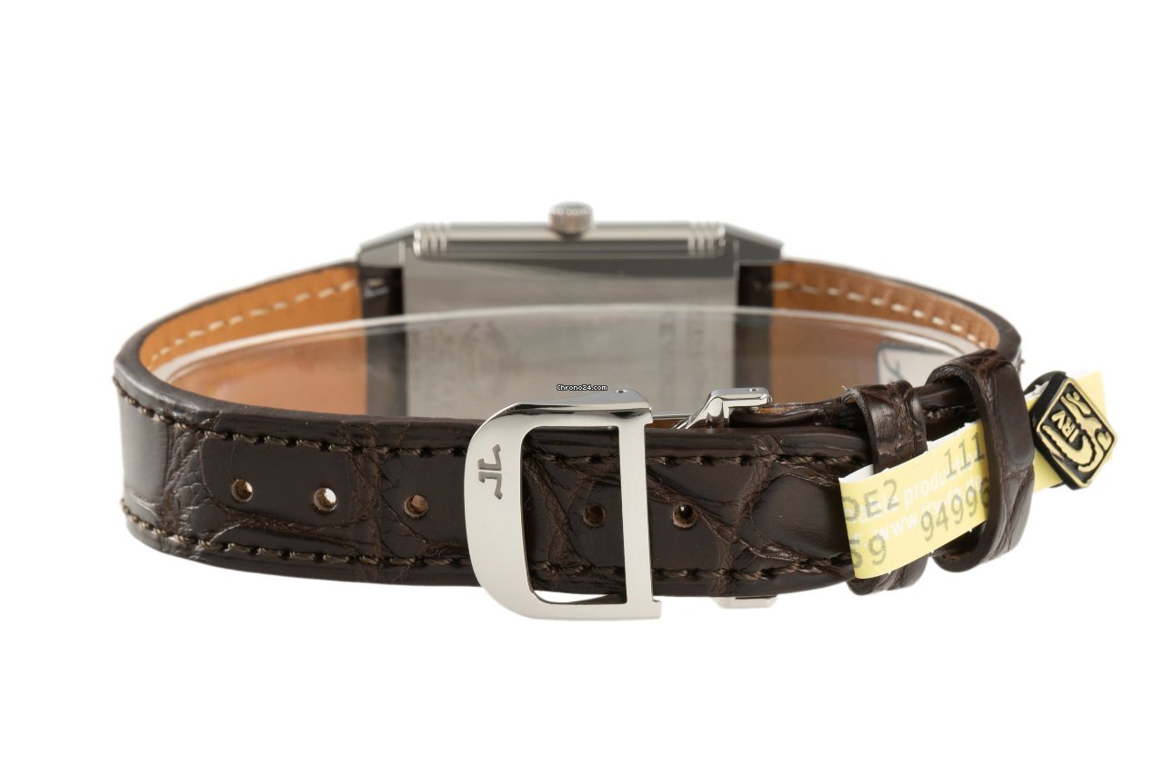 Jaeger-LeCoultre Reverso Classique Mens watch Unisex Quartz Steel 252.8.47 7