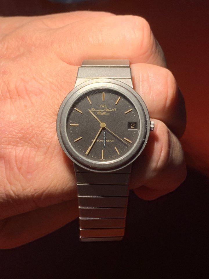 IWC Porsche Design Mens watch Unisex Quartz Titanium IW3317 7