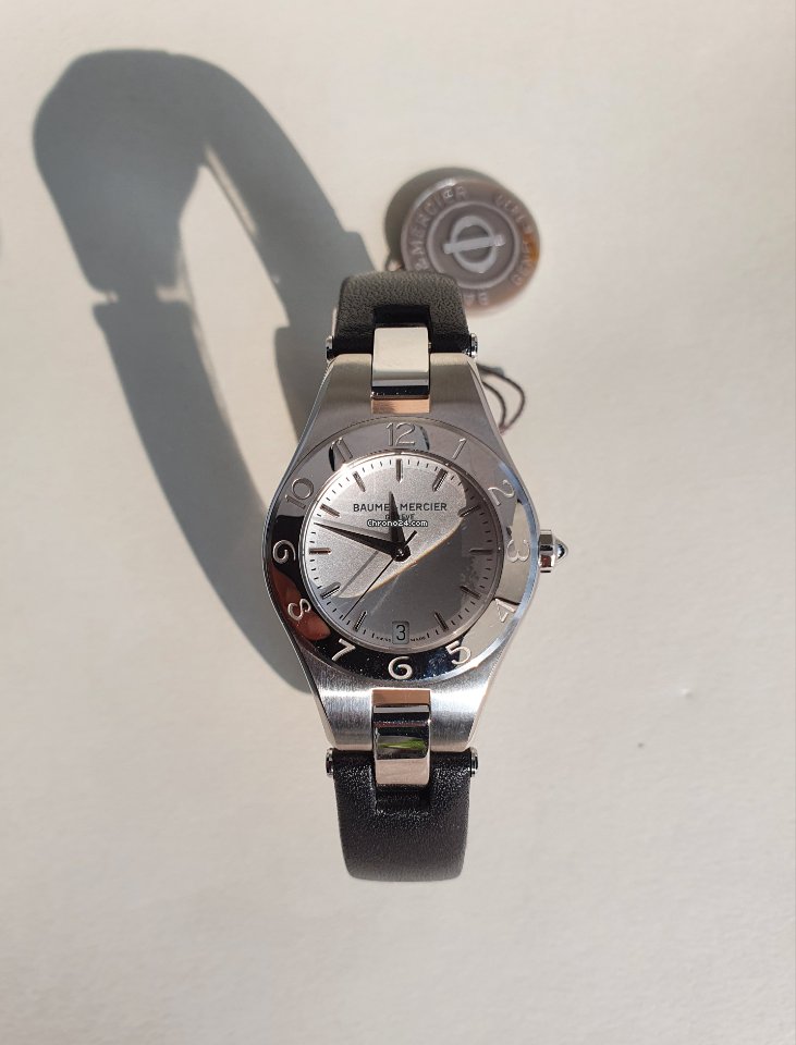 Baume & Mercier Linea Womens watch Quartz Steel M0A10008 7