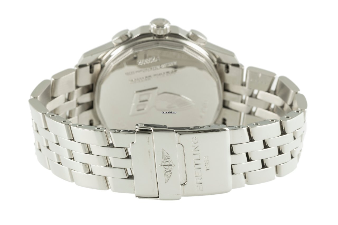 Breitling Bentley Mark VI Mens watch Unisex Automatic Steel P26362 7