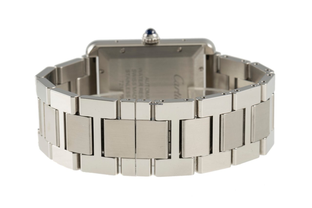 Cartier Tank Solo Mens watch Unisex Automatic Steel 3515 7