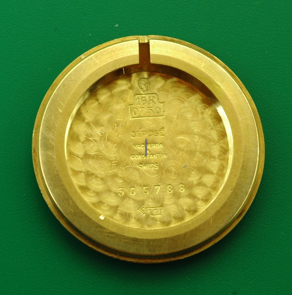 Vacheron Constantin Mens watch Unisex Manual winding Rose gold 18k Rose Gold VINTAGE 1944 Vacheron Constantin 7
