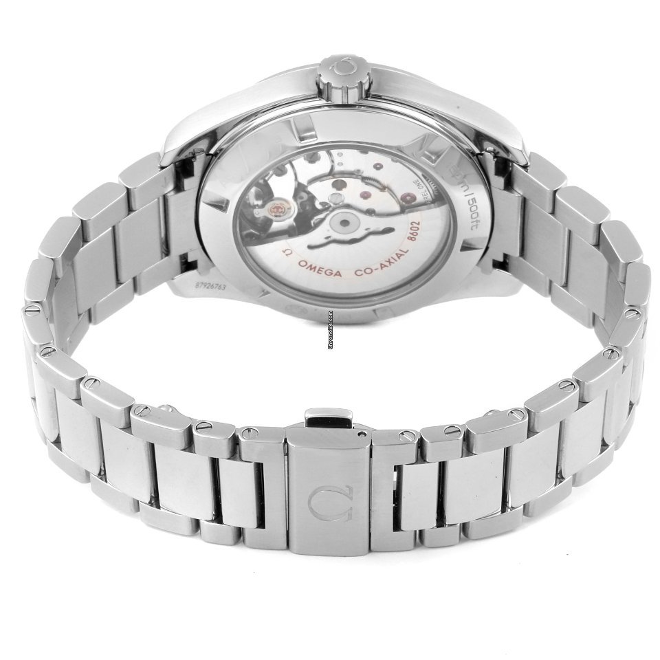 Omega Seamaster Aqua Terra Mens watch Unisex Automatic Steel 231.10.42.22.01.001 7