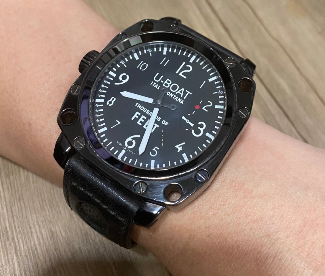 U-Boat Thousands of Feet Mens watch Unisex Manual winding Steel Thousands of Feet 7