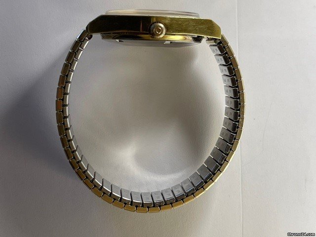 Omega Mens watch Unisex Automatic Gold Steel 1660141 7