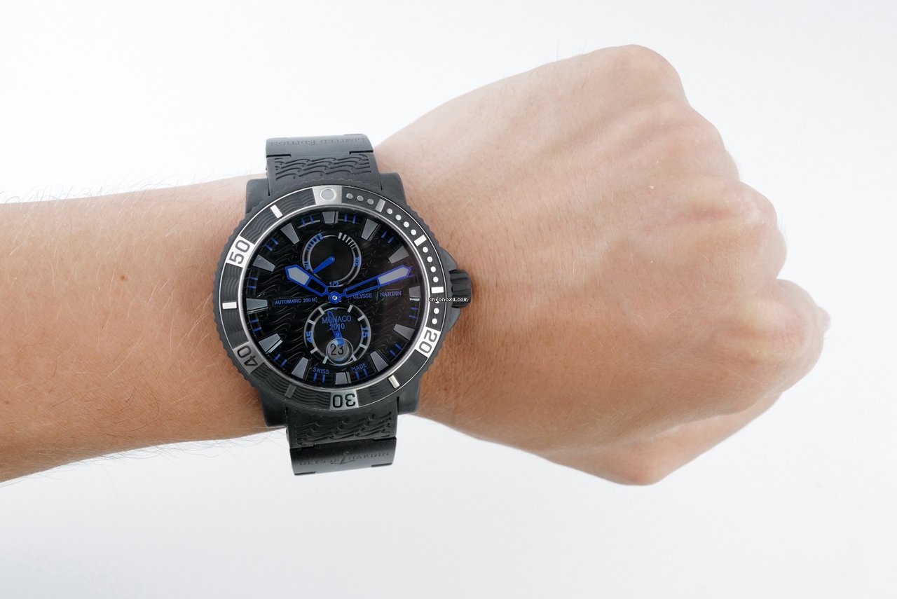 Ulysse Nardin Diver Mens watch Unisex Automatic Steel 263-93-3 MON 7