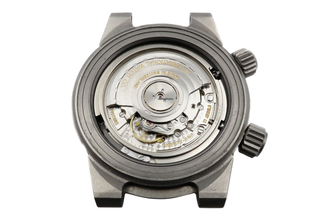 IWC Aquatimer Automatic 2000 Mens watch Unisex Automatic Titanium 3538 7
