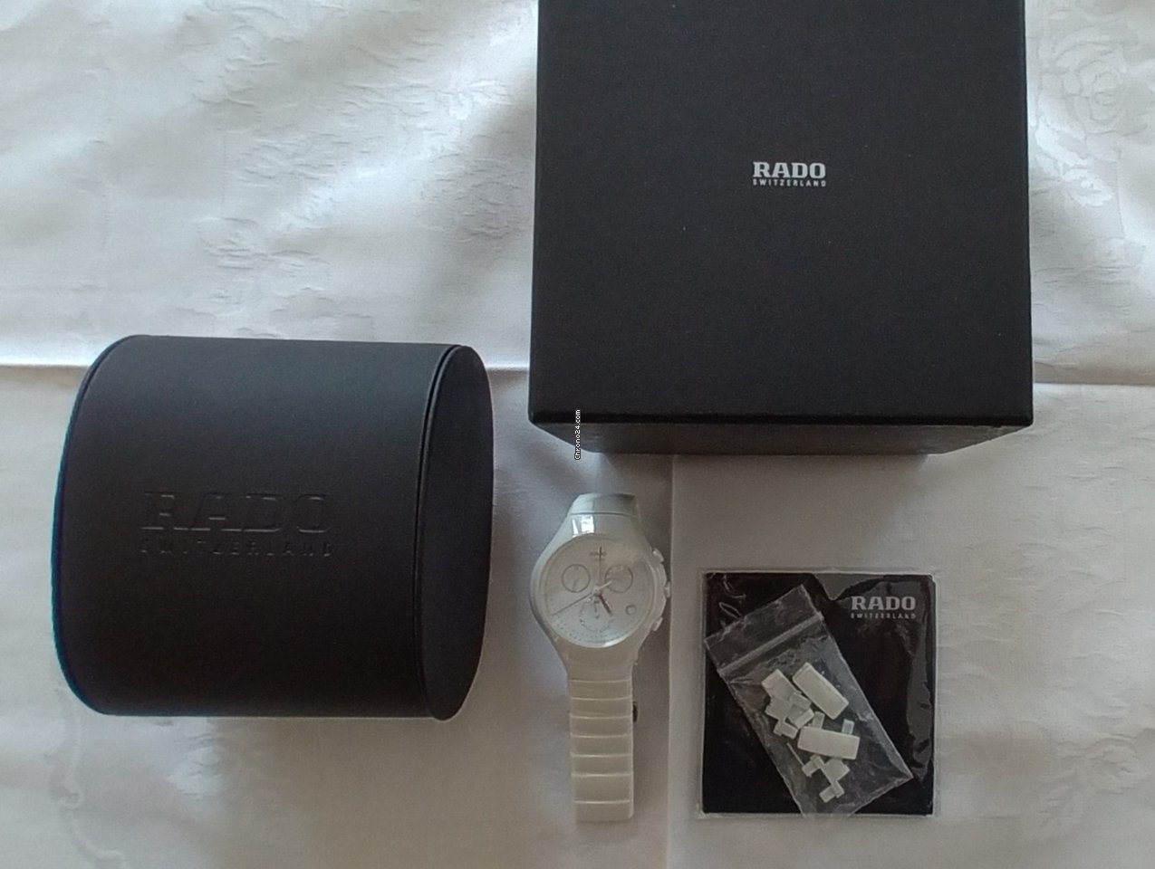 Rado Womens watch Quartz Ceramic 01.541.0832.3.070 7