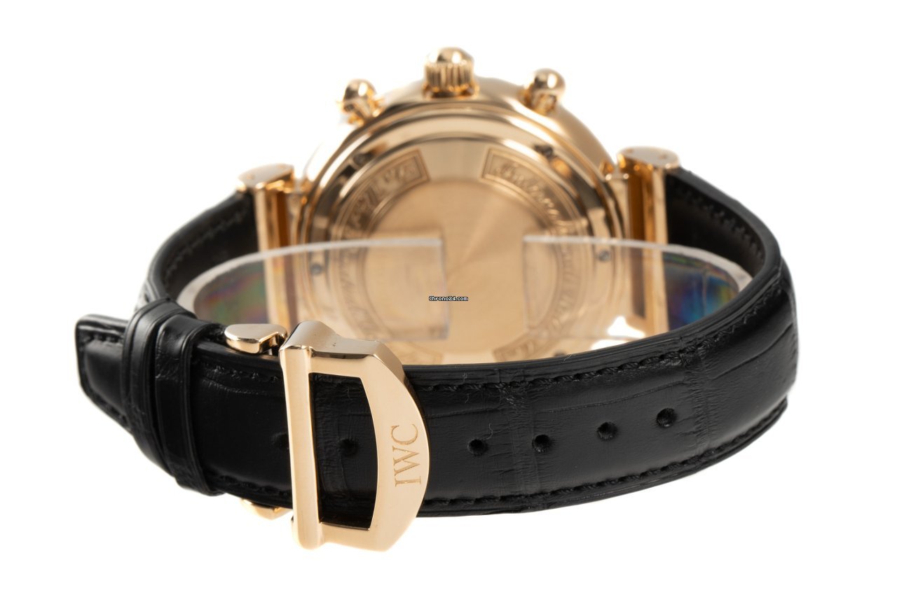 IWC Da Vinci Perpetual Calendar Mens watch Unisex Automatic Yellow gold 3758 7