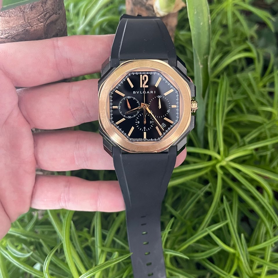 Bulgari Octo Rose gold 102115 BGOP41BGLDCH 7