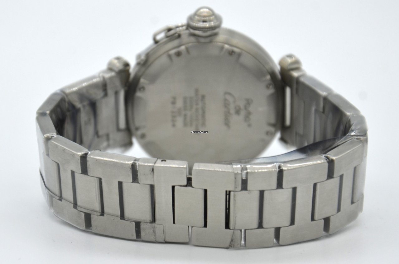 Cartier Pasha C Mens watch Unisex Automatic Steel 1031 	W31010M7 7