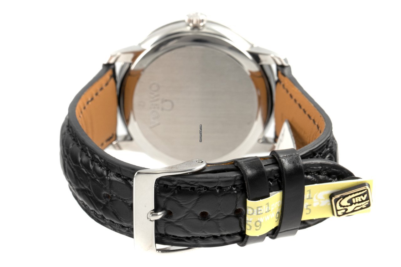 Omega De Ville Prestige Mens watch Unisex Automatic Steel 424.13.40.20.01.001 7
