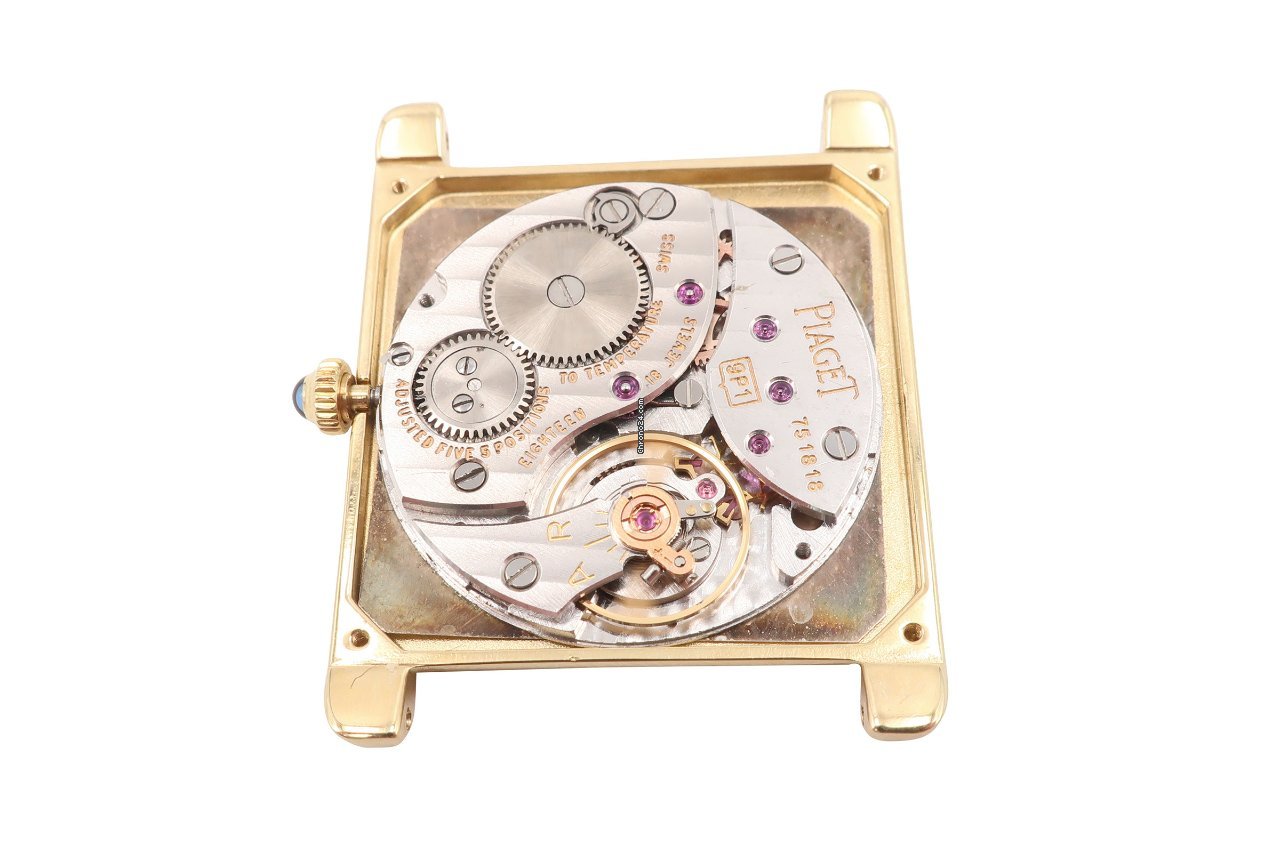 Piaget Womens watch Manual winding Yellow gold 90802 7