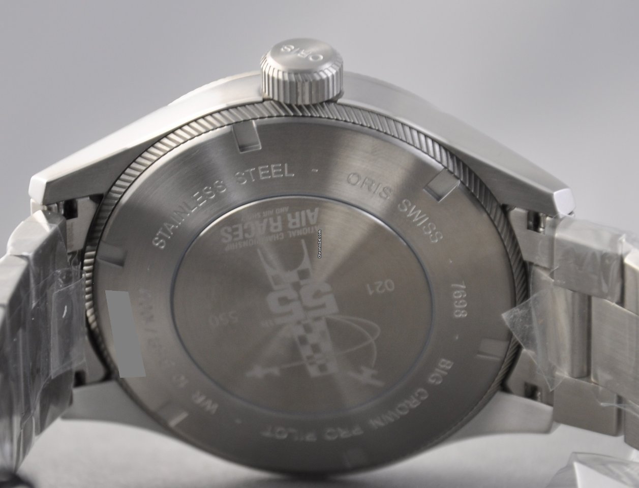 Oris Big Crown ProPilot Day Date Mens watch Unisex Steel 01 752 7698 4194-Set MB 7