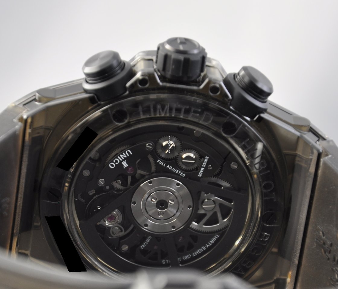 Hublot Big Bang Unico Mens watch Unisex Automatic 411.JB.4901.RT 7