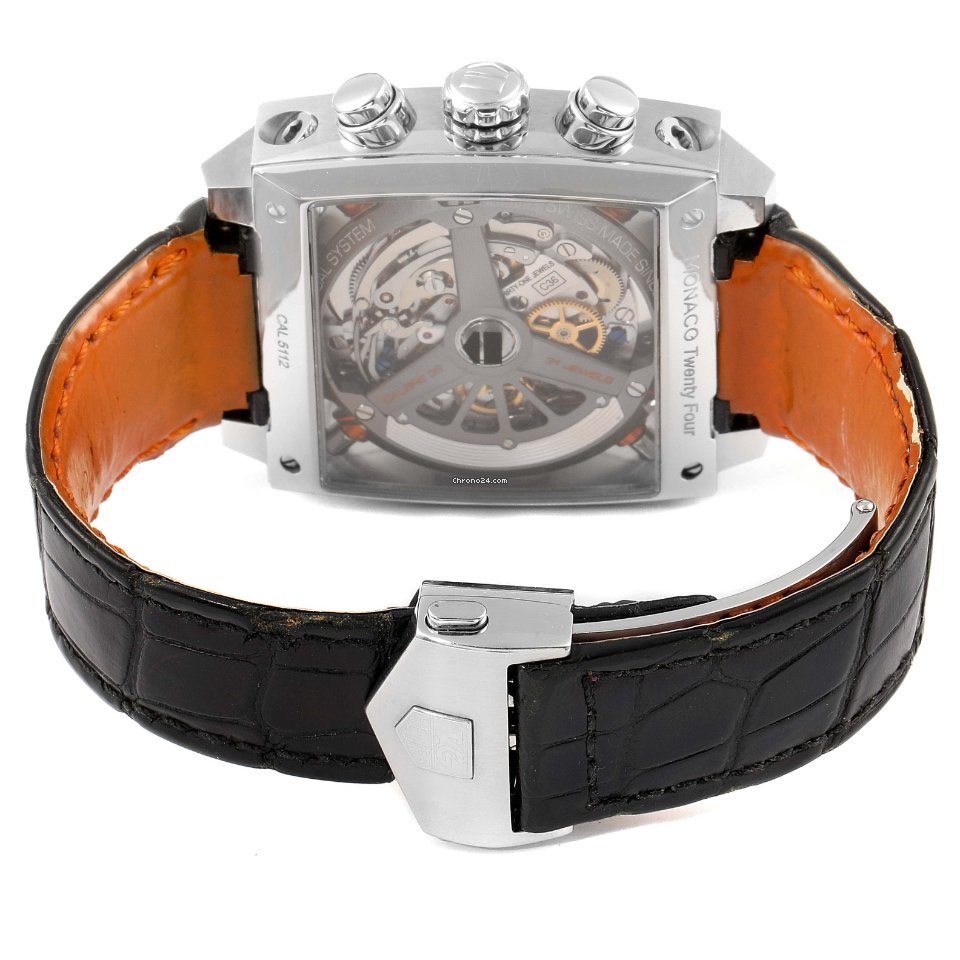 TAG Heuer Monaco Calibre 36 Mens watch Unisex Automatic Steel CAL5112.FC6298 7