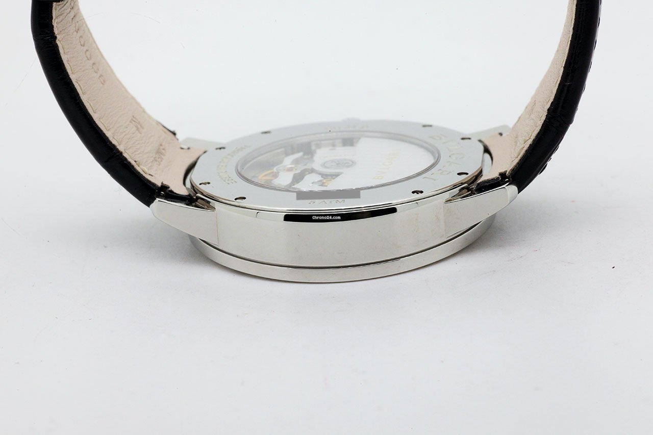 Bulgari Solotempo Automatic Steel 102056 7