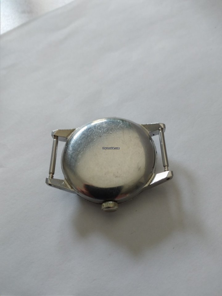 Movado Mens watch Unisex Manual winding Steel 12826 7