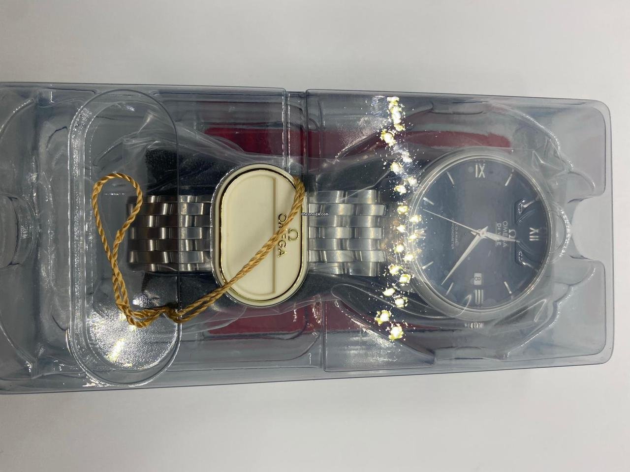 Omega De Ville Prestige Mens watch Unisex Automatic Steel 424.10.40.20.03.001 7
