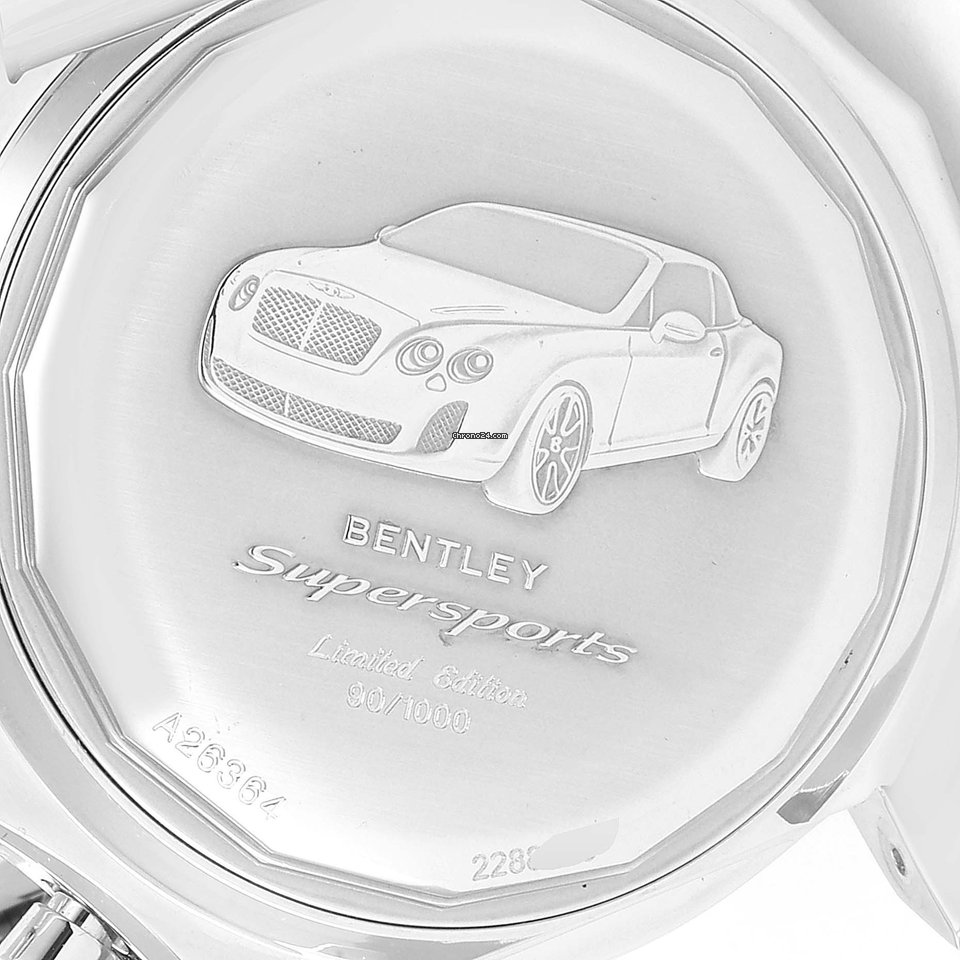 Breitling Bentley Supersports Mens watch Unisex Automatic Steel A26364 7