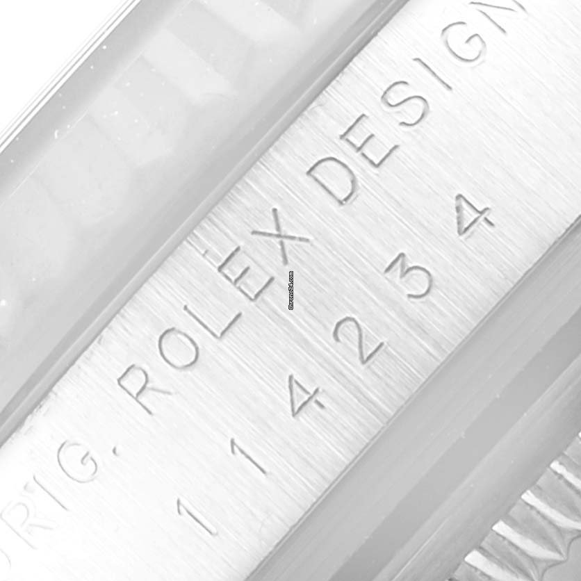 Rolex Air King Mens watch Unisex Steel Automatic 114234 7
