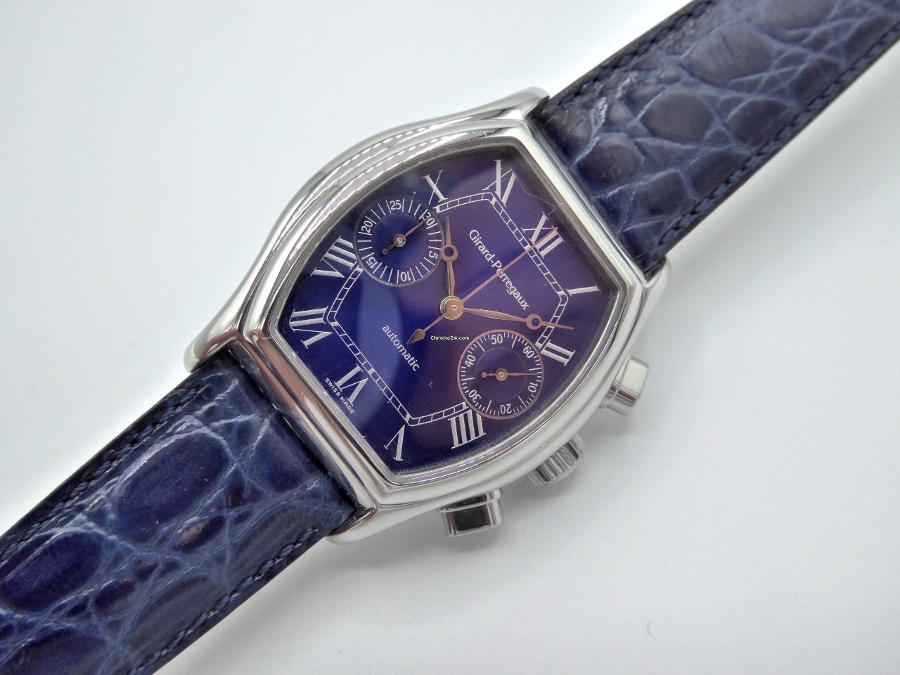 Girard Perregaux Richeville Mens watch Unisex Automatic Steel 2750 7