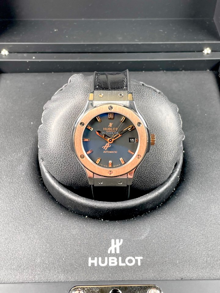 Hublot Classic Fusion 45, 42, 38, 33 mm Womens watch Automatic Titanium 565.ZP.1180.LR 7