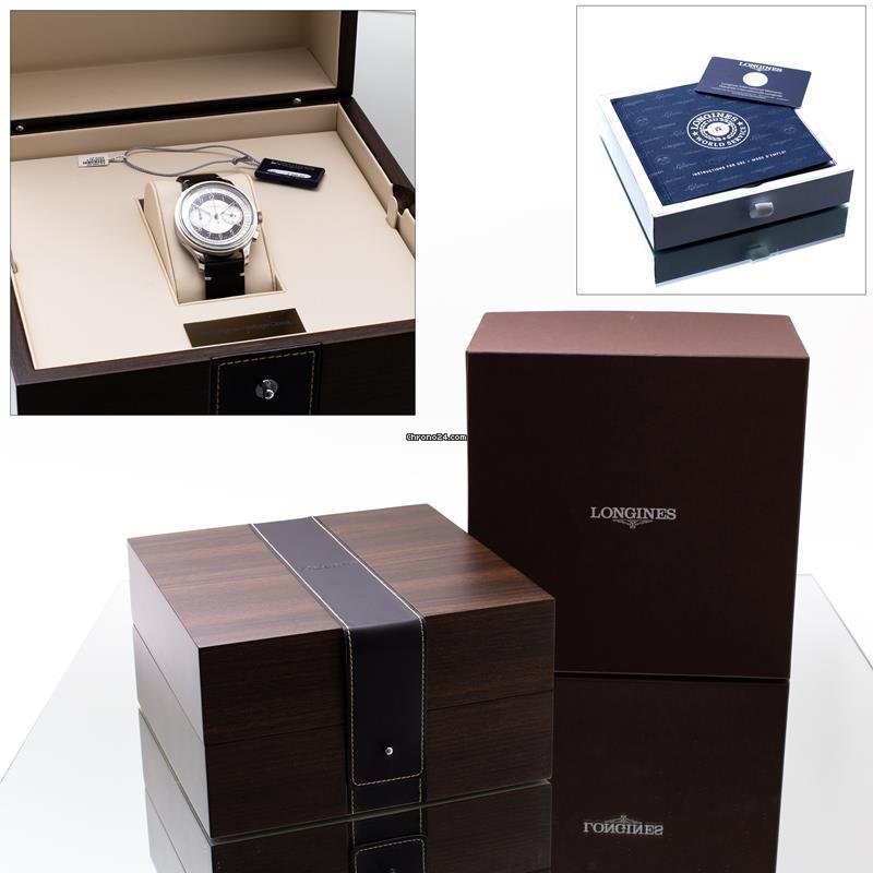 Longines Heritage Mens watch Unisex Automatic Steel L2.830.4.93.0 7