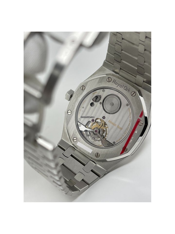 Audemars Piguet Royal Oak Tourbillon Mens watch Unisex Platinum 26510PT.OO.1220PT.01 7