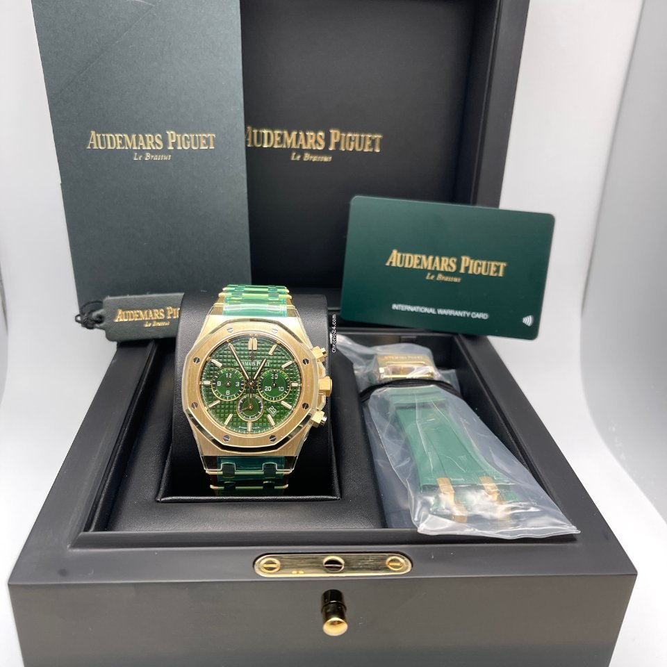 Audemars Piguet Royal Oak Chronograph Mens watch Unisex Automatic Yellow gold 26331BA.OO.1220BA.02 7