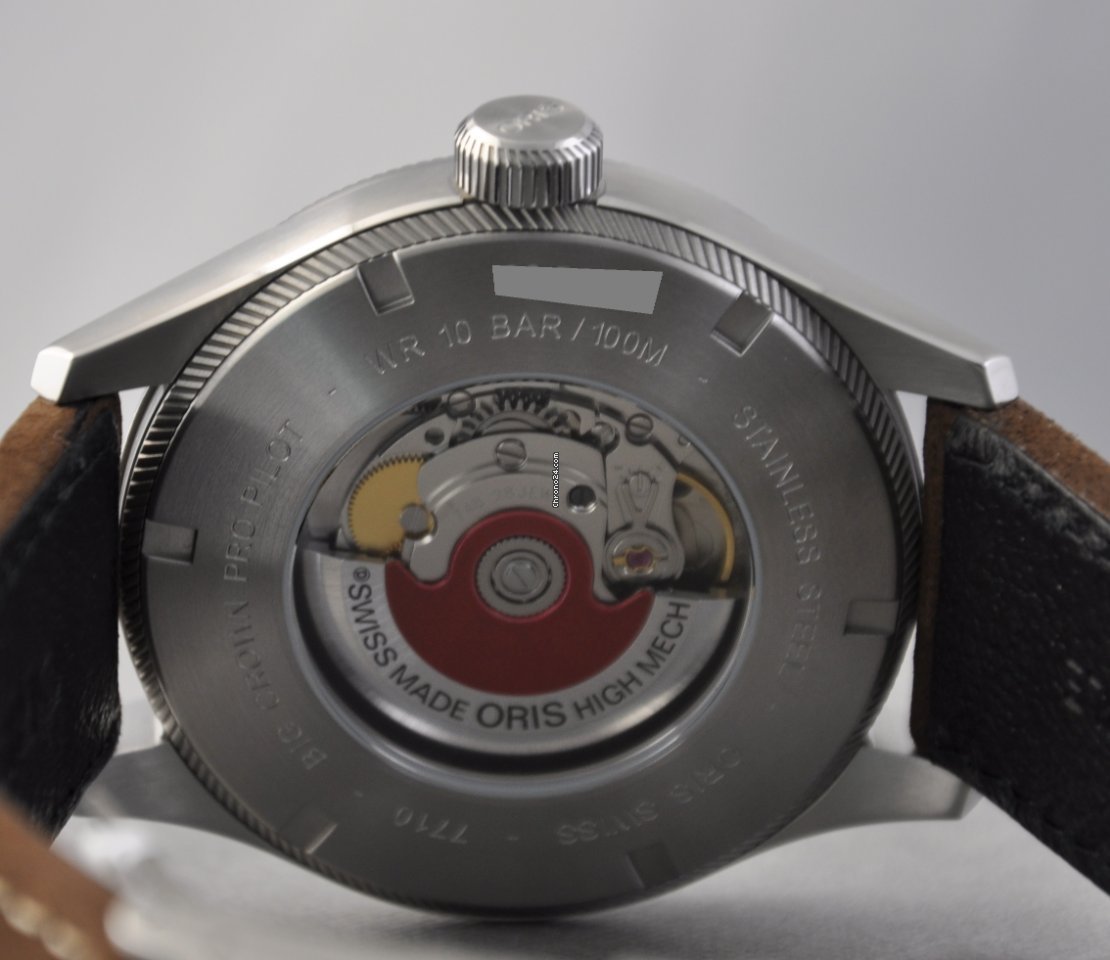 Oris Big Crown ProPilot GMT Mens watch Unisex Automatic Steel 01 748 7710 4063-07 5 22 05FC 7