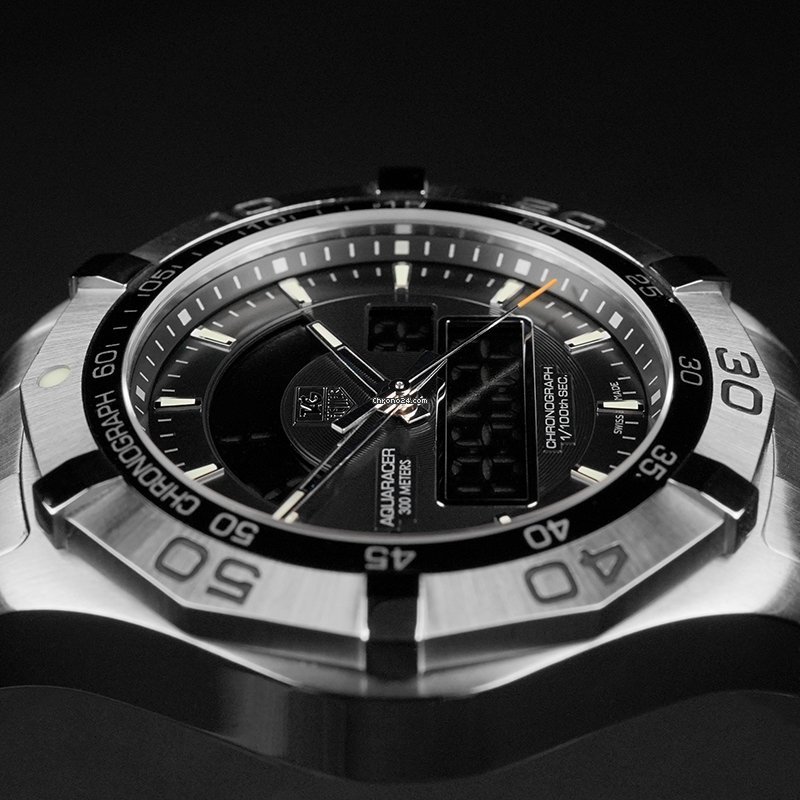 TAG Heuer Aquaracer 300M Mens watch Unisex Steel CAF1010 7