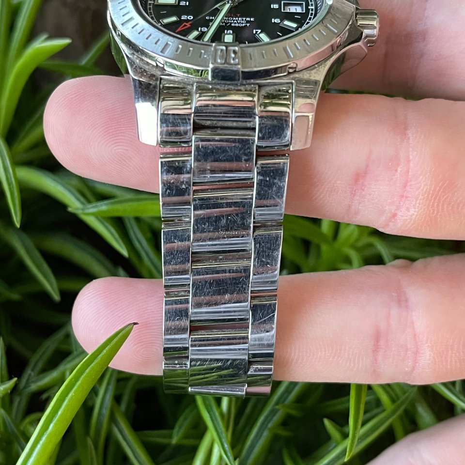 Breitling Colt Automatic Steel A1731311.BE90.182A 7
