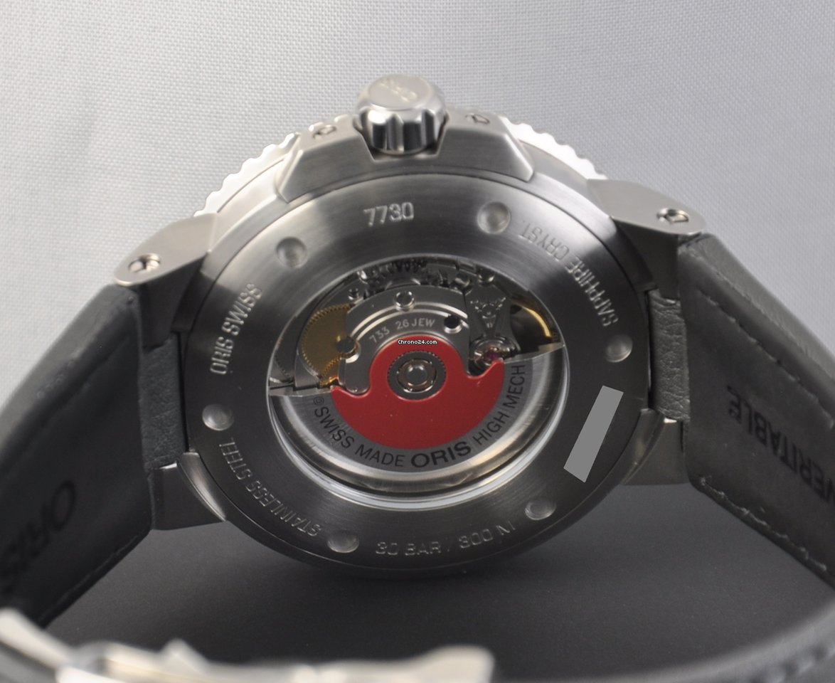 Oris Aquis Date Mens watch Unisex Automatic Steel 01 733 7730 4153-07 5 24 11EB 7