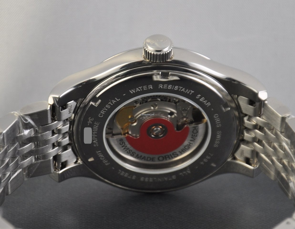 Oris Classic Mens watch Unisex Automatic Steel 01 733 7594 4031-07 8 20 61 7
