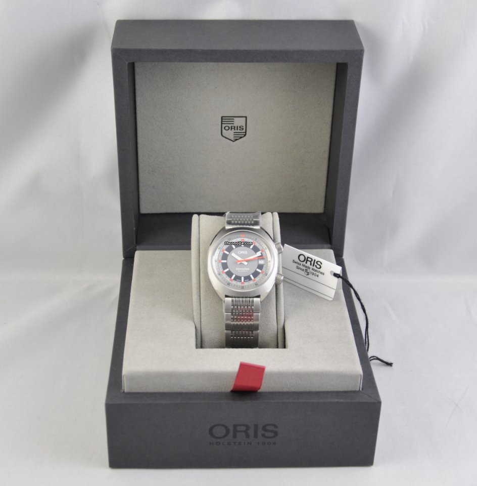 Oris Chronoris Mens watch Unisex Automatic Steel 01 733 7737 4053-07 8 19 01 7