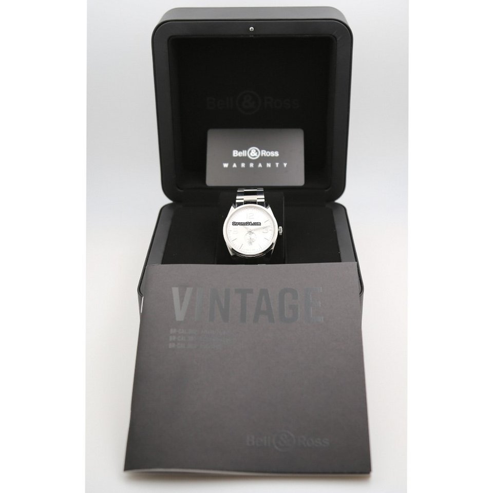 Bell & Ross Vintage Mens watch Unisex Automatic Steel BRG123-WH-ST SST 7