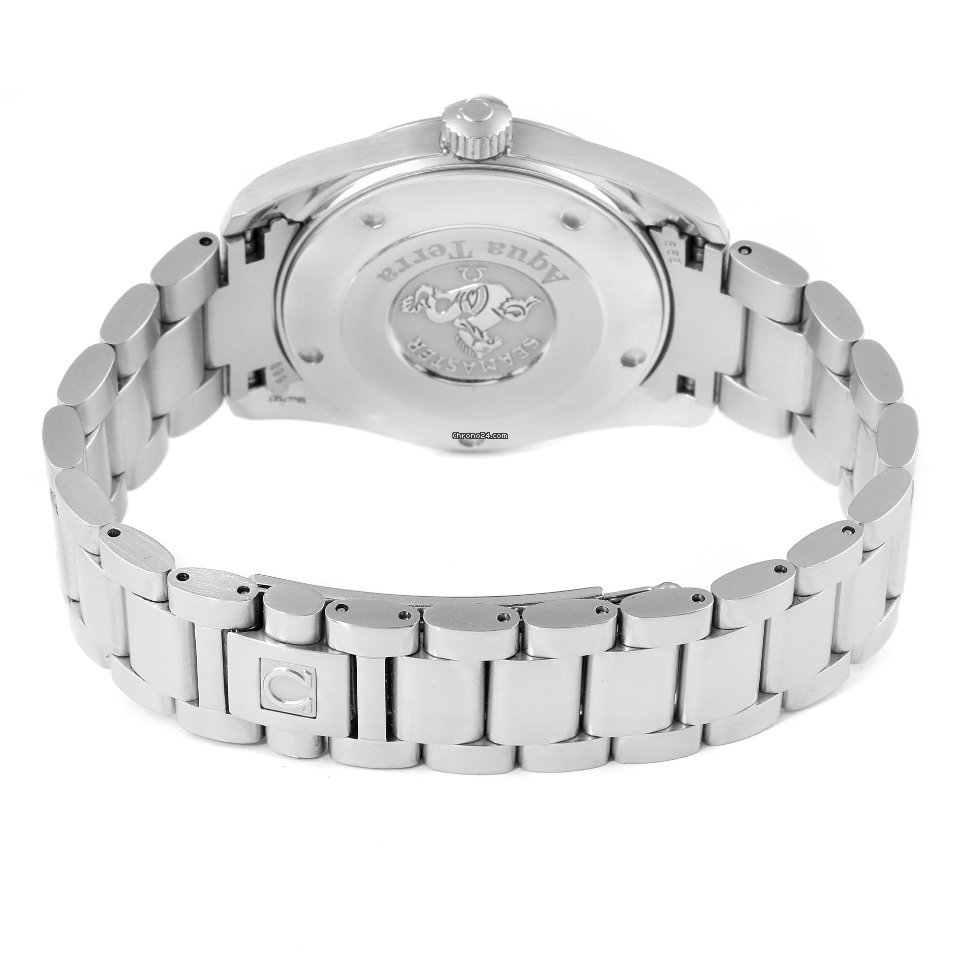 Omega Seamaster Aqua Terra Mens watch Unisex Quartz Steel 2517.80.00 7