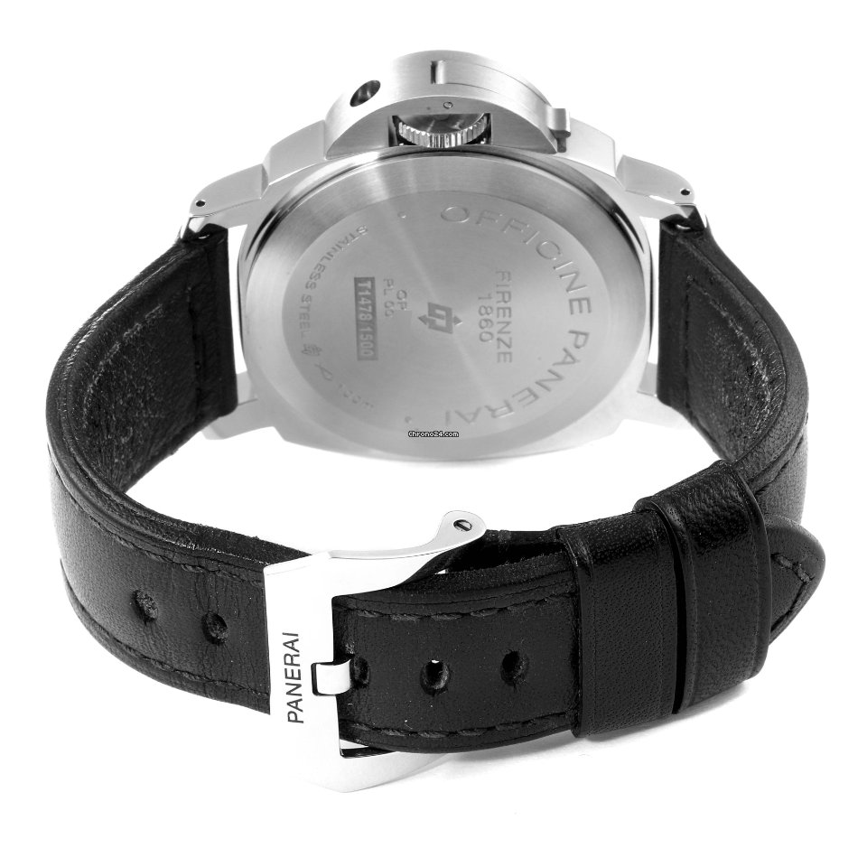 Panerai Luminor Marina Mens watch Unisex Manual winding Steel PAM00631 7