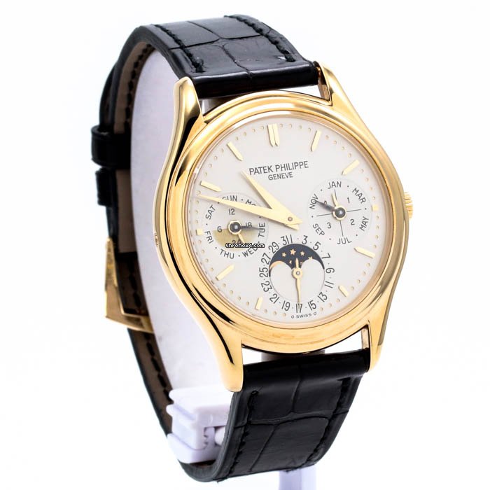 Patek Philippe Perpetual Calendar Mens watch Unisex Automatic Yellow gold 3940J-014 7